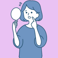 口内炎が気になる女性