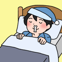 口呼吸防止のためのテープ