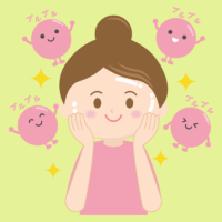 コラーゲンで肌つやつや