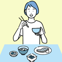 栄養バランスの良い食事