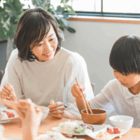 子どもとの食事