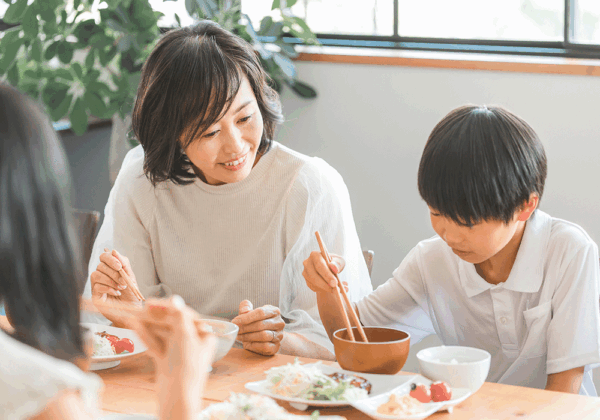 子どもとの食事