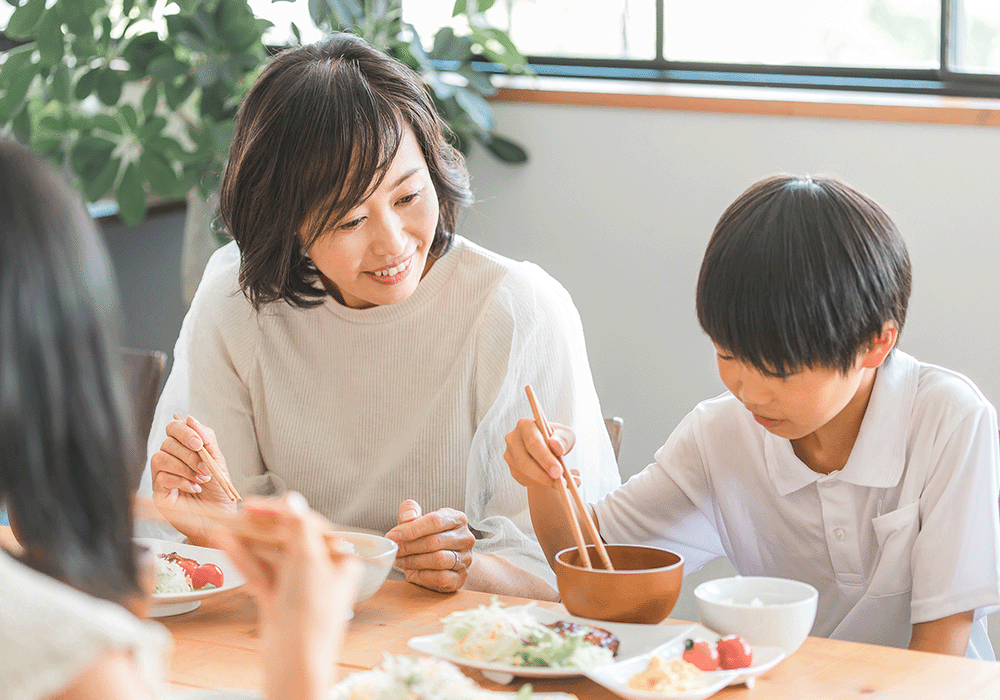 子どもとの食事