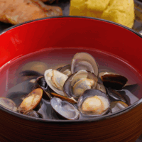 しじみのお味噌汁