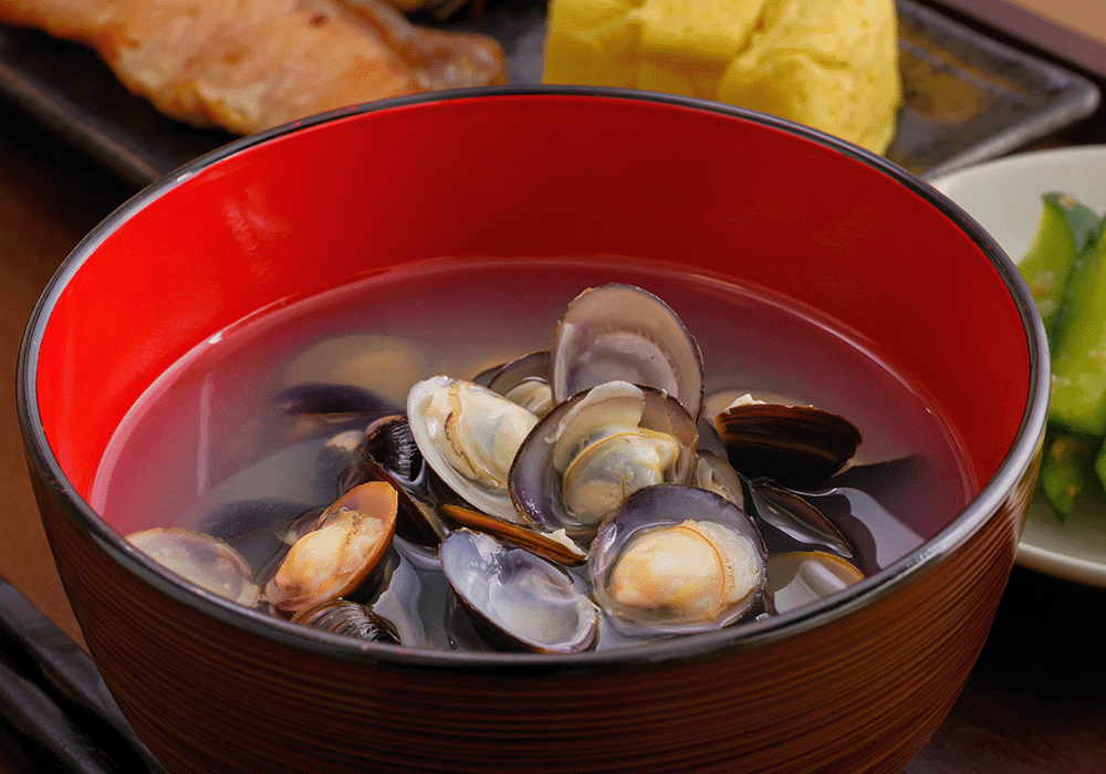 しじみのお味噌汁