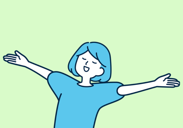 健康な女性