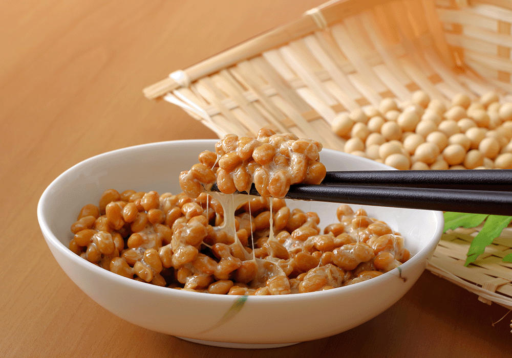 小粒納豆