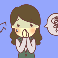 口臭が気になる女性