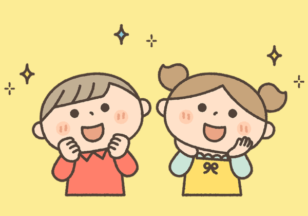 笑顔の子どもたち